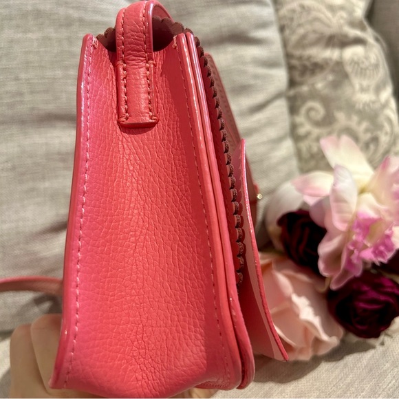 Kate Spade ♠️ Pink Vanderbilt Place Hanni Bow Crossbody bag - Picture 5 of 16